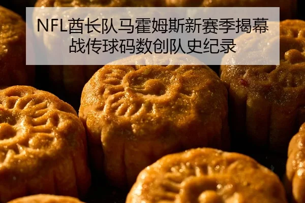 NFL酋长队马霍姆斯新赛季揭幕战传球码数创队史纪录
